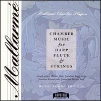 Chamber Music for Harp, Flute and Strings von Various Artists