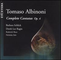 Albinoni: Complete Cantatas, Op.4 von Various Artists