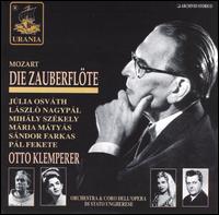 Mozart: Die Zauberflöte von Otto Klemperer