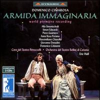 Cimarosa: Armida Immaginaria von Eric Hull