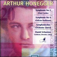 Honegger: Symphonies 2 & 4 von Various Artists