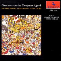 Composers in the Computer Age, Vol. 12 von Various Artists