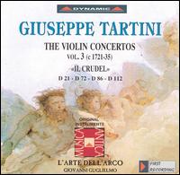 Tartini: The Violin Concertos, Vol. 3 von Various Artists