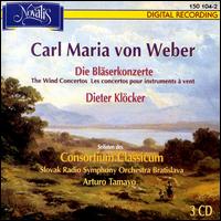 Weber: Wind Concertos von Various Artists