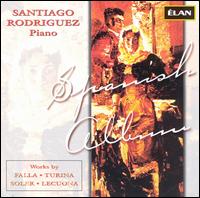 Spanish Album von Santiago Rodríguez
