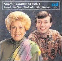 Fauré: Chansons, Vol. 1 von Various Artists
