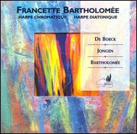 Francette Bartholomée: Harpe Chromatique; Harpe Diatonique von Fancette Bartholomee