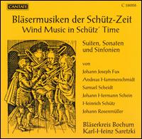 Wind Music in Schütz' Time von Various Artists