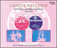 Melchior Anthology Vol.2 von Lauritz Melchior
