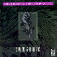 Sonatas & Fantasias von Carlos Prieto