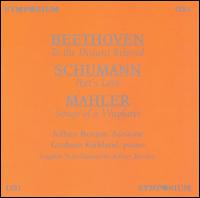 Mahler, Schumann and Beethoven von Jeffrey Benton