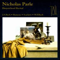 Nicholas Parle: Harpsichord Recital von Nicholas Parle