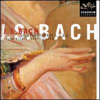 Bach: Partitas for harpsichord, Nos.3, 5 & 6 von Igor Kipnis