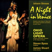 Johann Strauss: A Night in Venice von Steven Byess