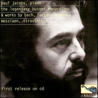 Legendary Busoni Recordings von Paul Jacobs