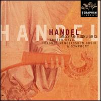 Handel: Messiah [Highlights] von Andrew Davis