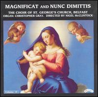 Magnificat and Nunc Dimittis, Vol. 19 von The Choir of St. George's Church, Belfast