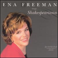 Ena Freeman Sings Shakespeariana von Something Stranger...