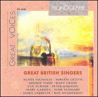 Great British Singers von Various Artists