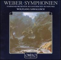 Weber: Symphonies 1 & 2 von Various Artists