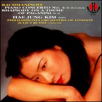 Rachmaninov: Piano Concerto 4/Paganini Rhapsody von Hae-Jung Kim