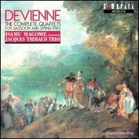 Devienne: Basson Quartets von Isamu Magome