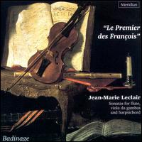 Leclair: Le Premier des François von Various Artists