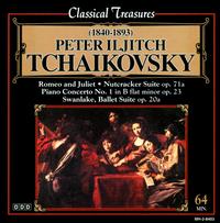 Tchaikovsky: Romeo and Juliet; Nutcracker Suite Op. 71a; Piano Concerto No. 1 Op. 23; Swanlake, Ballet Suite, Op. 20a von Various Artists