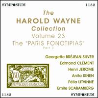 The Harold Wayne Collection Vol. 23 von Various Artists