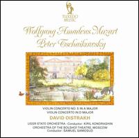 Mozart, Tschaikovsky: Violin Concertos von David Oistrakh
