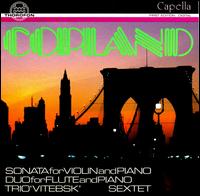 Copland: Chamber Music von Various Artists