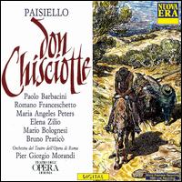 Giovanni Paisiello: Don Chisciotte von Pier Giorgio Morandi