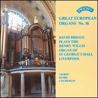 Great European Organs No. 16 von David Briggs