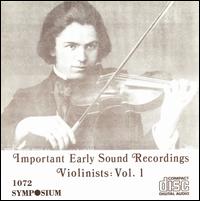 Great Violinists, Vol. 2 von Jan Kubelík