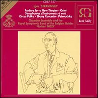 Stravinsky: Petrushka; Symphonies of Wind Instruments; Fanfare for a New Theatre; Octet von Various Artists