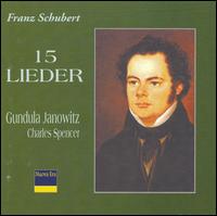 Schubert: 15 Lieder von Gundula Janowitz