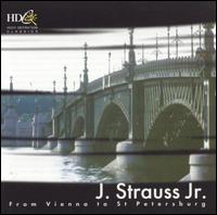 Strauss from Vienna to St. Petersburg von St. Petersburg Radio Orchestra