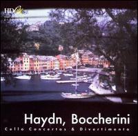 Haydn & Boccherini: Cello Concertos & Divertimento von Various Artists