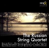The Russian String Quartet von Various Artists