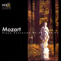 Mozart: Piano Concertos Nos. 20 & 21 von Various Artists