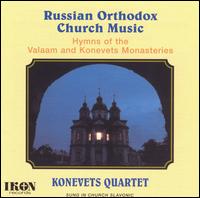Russian Orthodox Church Music von Konevets Quartet