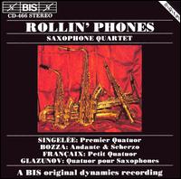 Rollin' Phones: Saxophone Quartet von Rollin' Phones