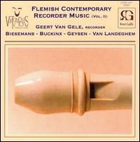 Flemish Contemporary Recording Music Vol. II von Various Artists