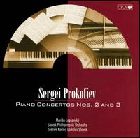 Prokofiev: Piano Concertos Nos. 2 & 3 von Various Artists