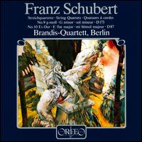 Schubert: String Quartets D87 & D173 von Brandis Quartet