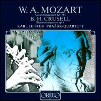 Mozart: Quintet in A; Crusell: Quartet No2 von Karl Leister
