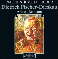 Hindemith: Selected Songs von Dietrich Fischer-Dieskau
