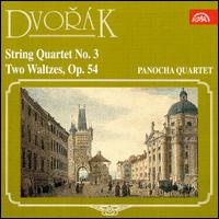 Dvorák: Chamber Works, Vol.3 von Panocha Quartet