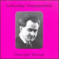 Lebendige Vergangenheit: Giuseppe Taccani von Giuseppe Taccani
