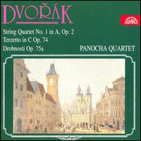 Dvorák: String Quartet No. 1; Terzetto; Drobnosti von Panocha Quartet